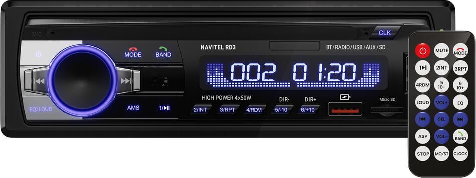 Autorádio Navitel RD3 RDS