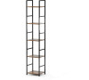 Regál, mdf, hnědá, GD-215 OLW Autronic