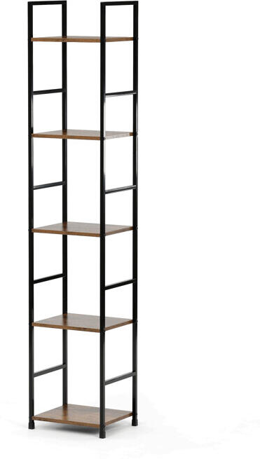 Regál, mdf, hnědá, GD-215 OLW Autronic