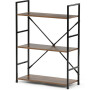Regál, mdf, hnědá, GD-223 OLW Autronic