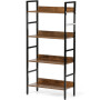 Regál, mdf, hnědá, GD-224 OLW Autronic