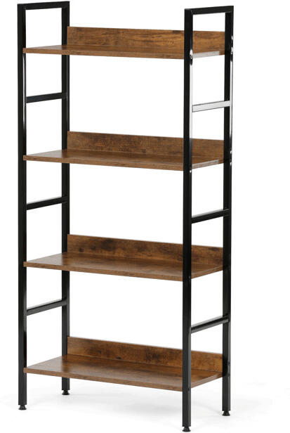 Regál, mdf, hnědá, GD-224 OLW Autronic