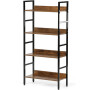 Regál, mdf, hnědá, GD-314 OLW Autronic