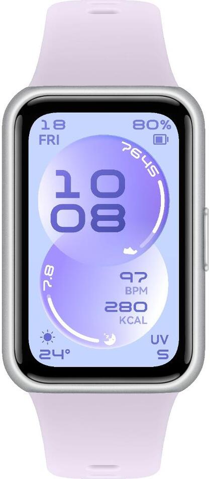 Chytrý náramek HUAWEI Band 11 Purple Fluoroelastomer