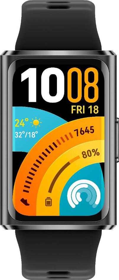 Chytrý náramek HUAWEI Band 11 Pro Black Fluoroelasto