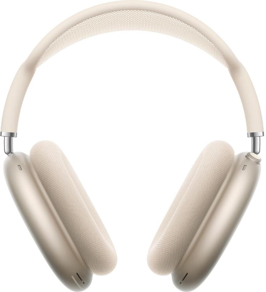 Sluchátka s mikrofonem Apple AirPods Max 2 Starlight