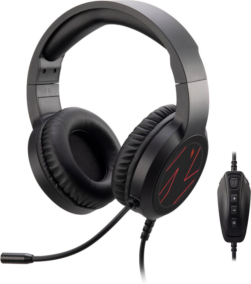 Acer Nitro Headset 310 (NHW310)/USB/černá (GP.HDS11.02F)