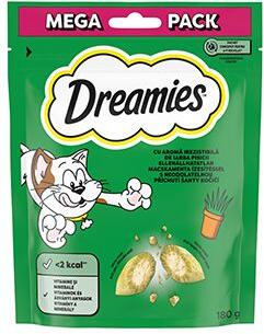 Dreamies kočka pochoutka s catnipem 180g