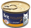 Brit Premium Cat by Nature Mousse Chicken 85g