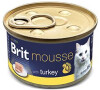 Brit Premium Cat by Nature Mousse Turkey 85g