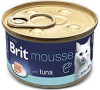 Brit Premium Cat by Nature Mousse Tuna 85g