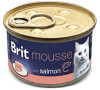 Brit Premium Cat by Nature Mousse Salmon 85g