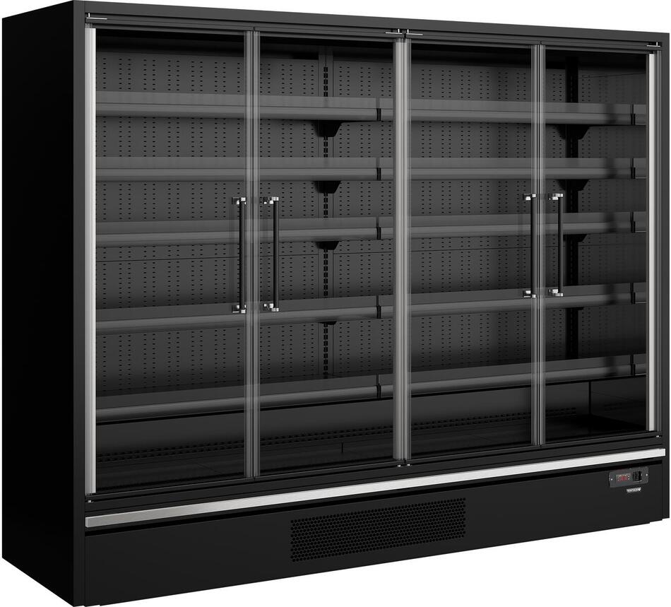 Chladicí vitrína Tefcold Galaxy+ GP26FGD Black