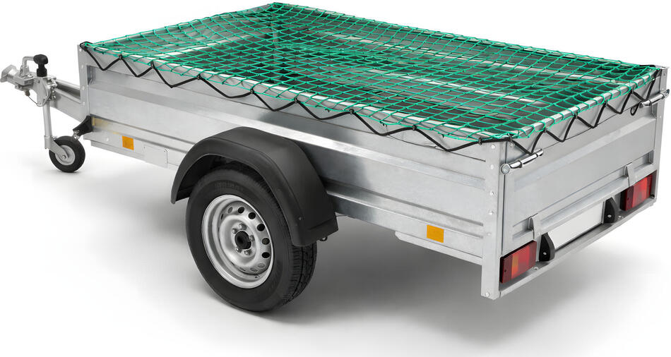 Síť na přívěsný vozík TRAILER CARGO NET 1, 1,5 x 2,2 m SIXTOL
