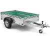 Síť na přívěsný vozík TRAILER CARGO NET 8, 2,5 x 4 m SIXTOL