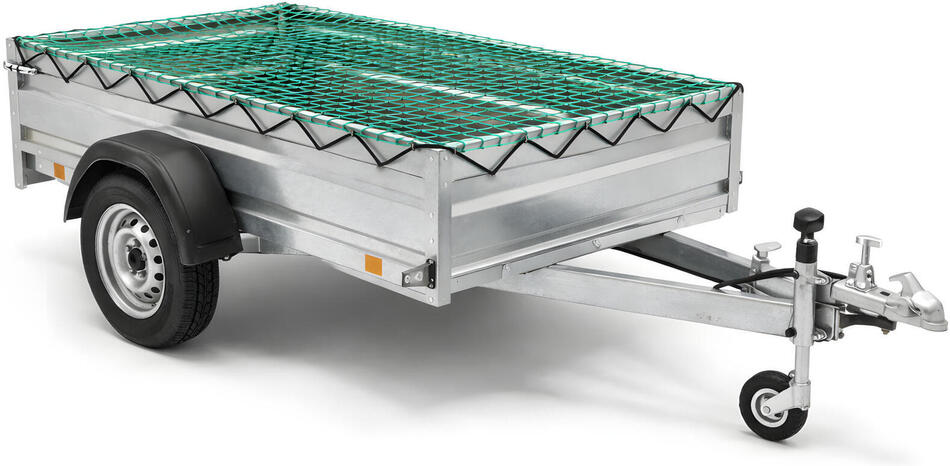 Síť na přívěsný vozík TRAILER CARGO NET 10, 3,5 x 4,5 m SIXTOL