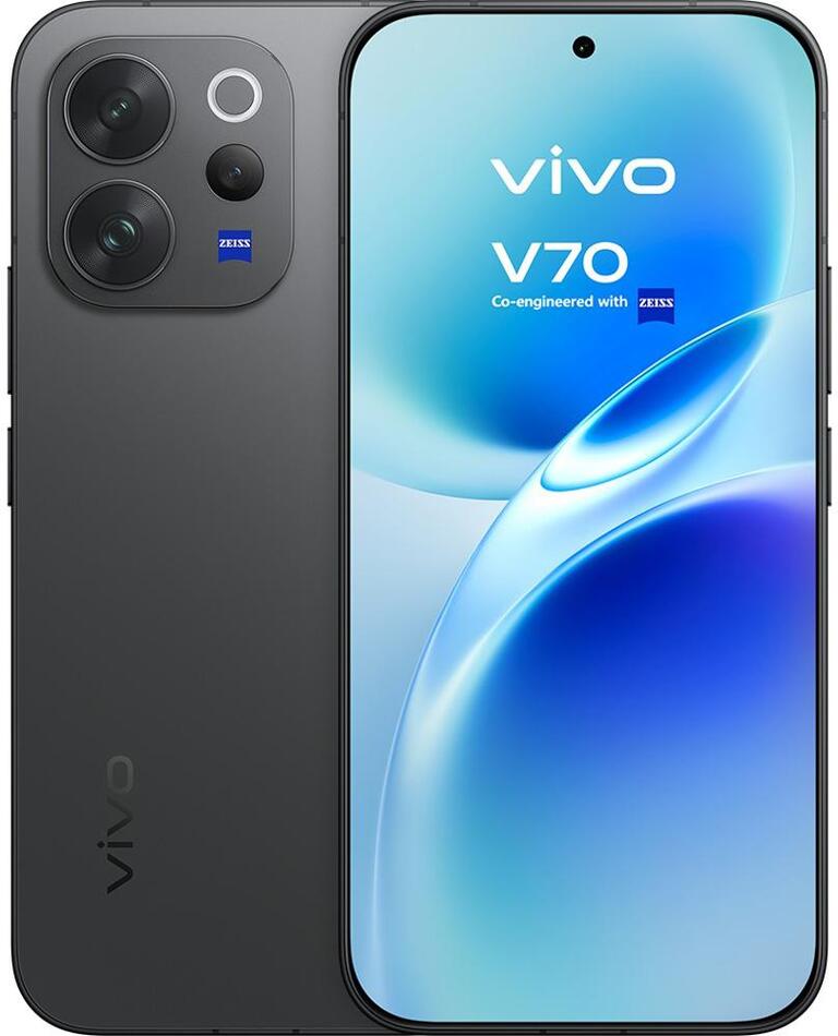 Mobilní telefon VIVO V70 8/512GB Authentic Black