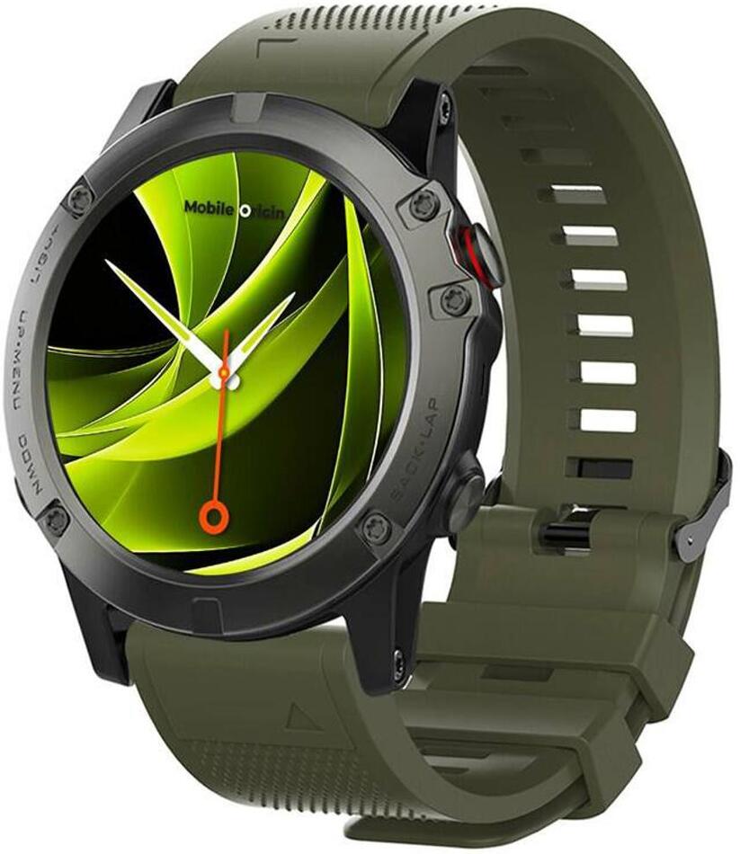 Řemínek na hodinky MOBILE ORIGIN Easy Strap Watch 26mm Dark Gre