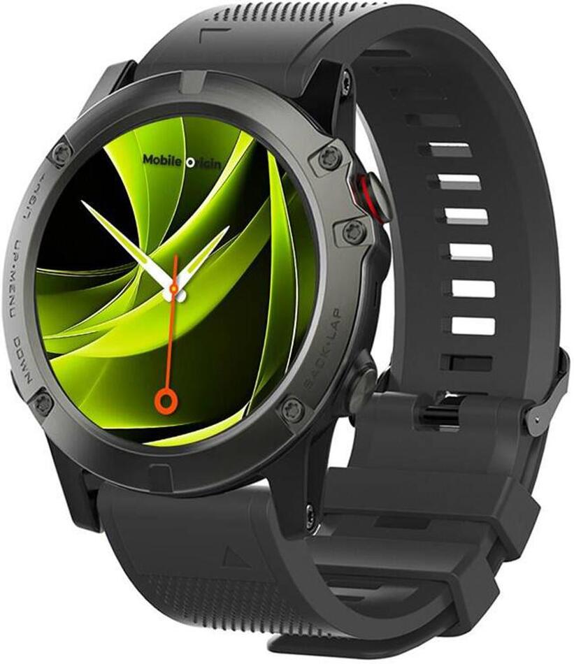 Řemínek na hodinky MOBILE ORIGIN Easy Strap Watch 26mm Black