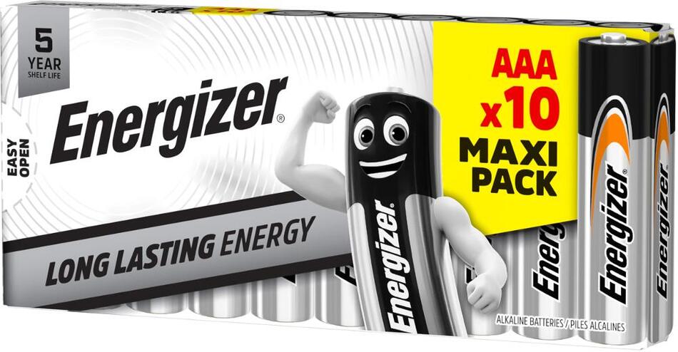 Baterie ENERGIZER Everyday AAA DP10 box alkaline