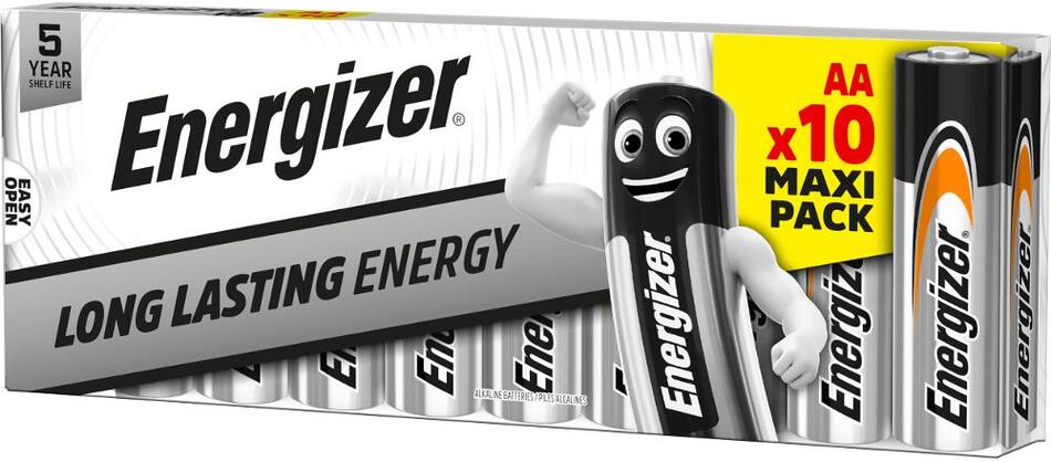 Baterie ENERGIZER Everyday AA DP10 box alkaline