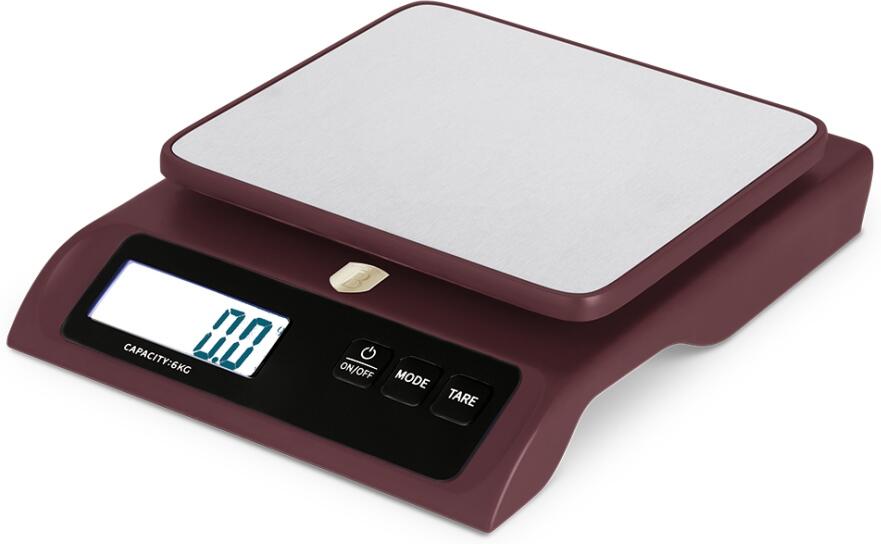 BERLINGERHAUS Kuchyňská váha digitální 6 kg Leonardo Collection BH-9915