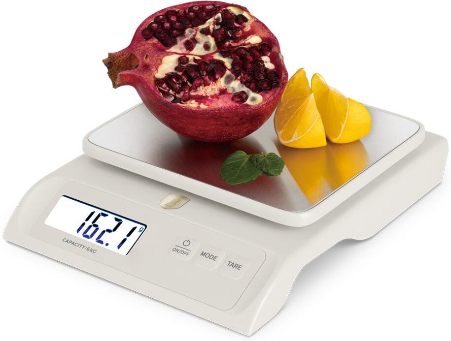 BERLINGERHAUS Kuchyňská váha digitální 6 kg Sahara Collection BH-9917