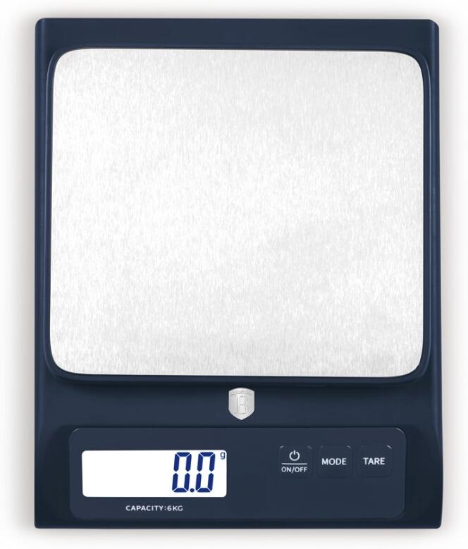 BERLINGERHAUS Kuchyňská váha digitální 6 kg Deep Sea Collection BH-9918