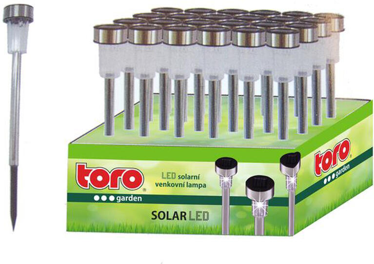 Solární venkovní LED světlo TORO