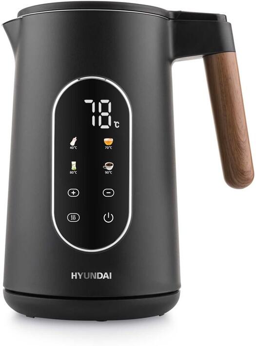 Rychlovarná konvice Hyundai VK690, černá