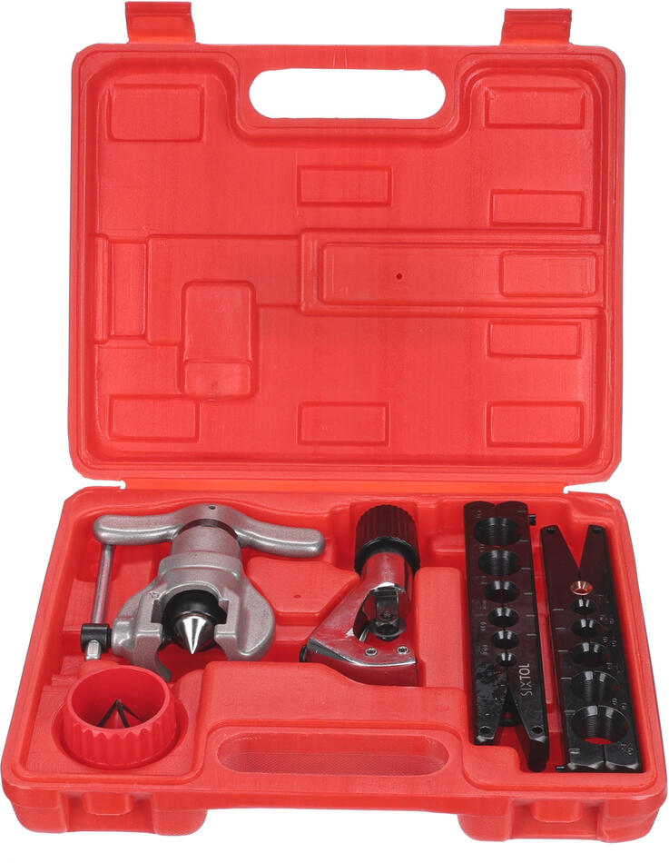 Sada na řezání a rozválcování trubek MECHANIC PIPE EXPANDER 2 SIXTOL
