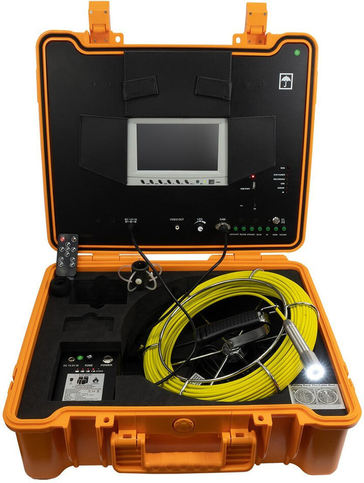 CEL-TEC PipeCam 40 Profi Auto MC