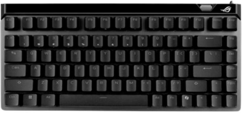 ASUS klávesnice ROG Falchion ACE 75 HE, Mechanická, USB-C, US, černá (90MP047H-BKUA20)