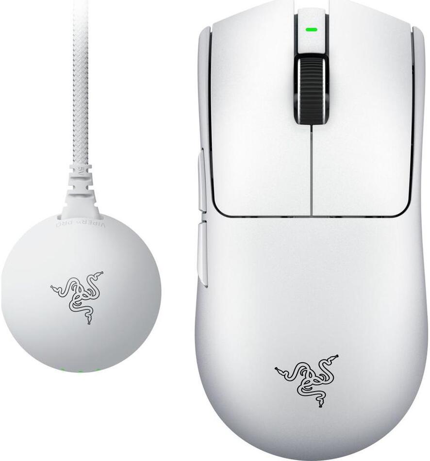Herní myš Razer VIPER V4 PRO White