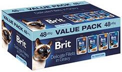 Brit Premium Cat by Nature Value Pack 48ks