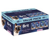 Brit Premium Cat by Nature Value Pack Sterilized 48ks