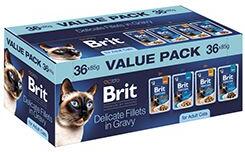 Brit Premium Cat by Nature Value Pack 36ks