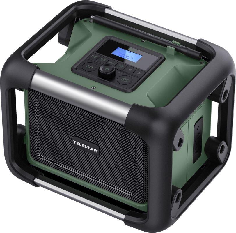 Telestar TOP OR 20 DAB+/FM Bluetooth, odolné rádio (5700003)
