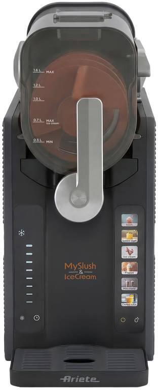 Výrobník ledové tříště Ariete MySlush & IceCream, 655