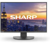 Sharp 24" EA242W Black - 1920x1200, IPS, W-LED, DP, HDMI, DP-OUT, LAN, USB-C, 150 mm height adjustable (DDEA242W)