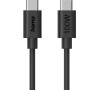 Hama USB-C 2.0 kabel, 1,5 m, 100 W, Ecosential