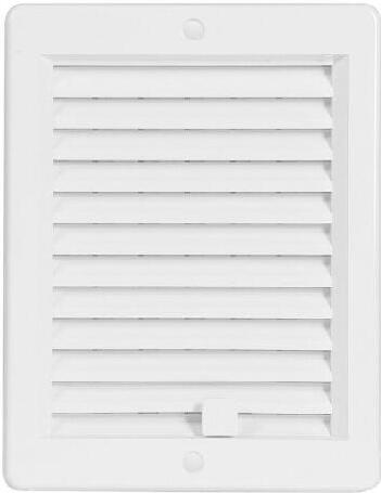 HACO mřížka větrací se žaluzií PH 150x200mm BÍ