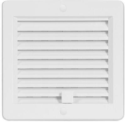 HACO mřížka větrací se žaluzií PH 200x200mm BÍ