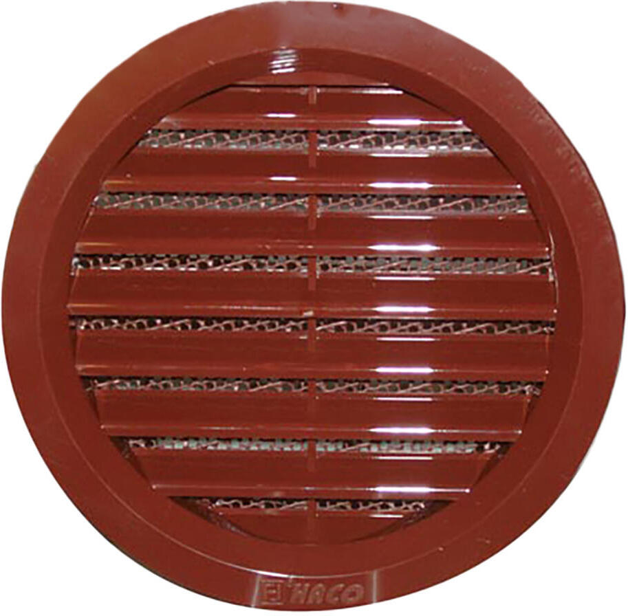 HACO mřížka větrací se síťovinou PH pr.100mm HN