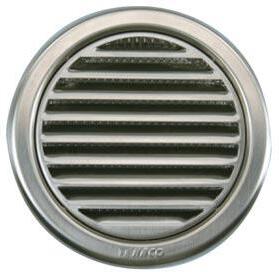 HACO mřížka větrací se síťovinou pr. 75mm nerez