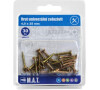 M.A.T. GROUP vrut un.celozávit 4,0x 25mm ZZ (30ks)