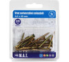 M.A.T. GROUP vrut un.celozávit 4,0x 40mm ZZ (25ks)