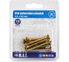M.A.T. GROUP vrut un.celozávit 6,0x 50mm ZZ (10ks)
