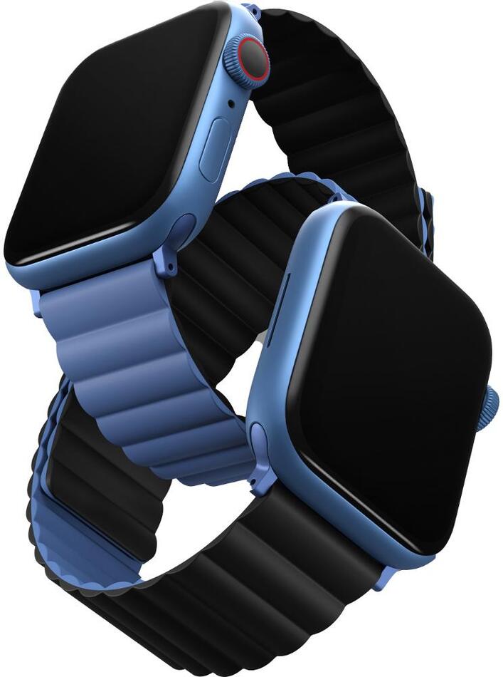 Řemínek na hodinky UNIQ Revix reversible 45/44/42mm Bl