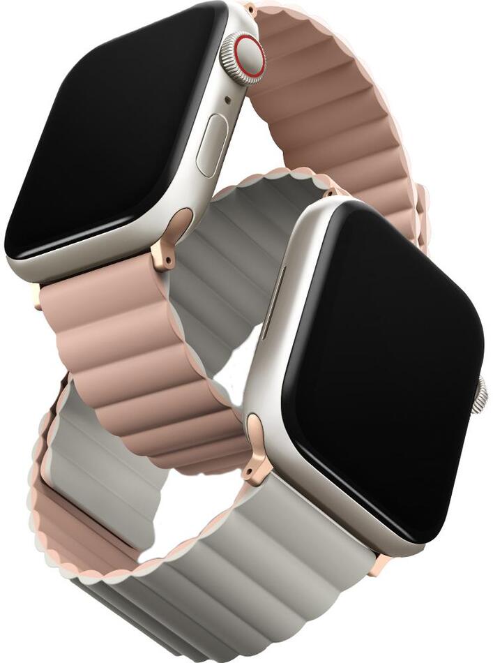 Řemínek na hodinky UNIQ Revix reversible 41/40/38mm Pi